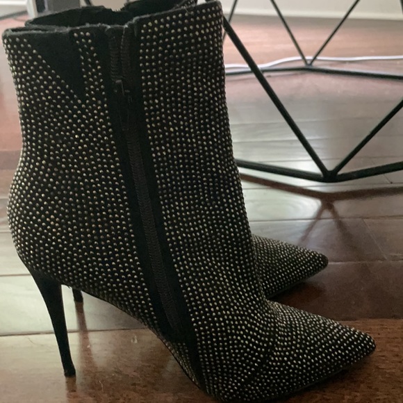 Stiletto heeled-ankle boots - Picture 11 of 11